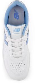 New Balance Unisex BB80 V1 White/Blue Shoes 8 US