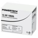 Powertech 12.8V Lithium Deep Cycle Battery Gn2 - 18Ah