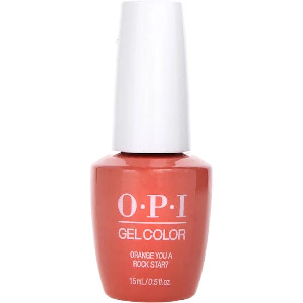 OPI Gel Color Soak-off Gel Lacquer - Orange You A Rock Star