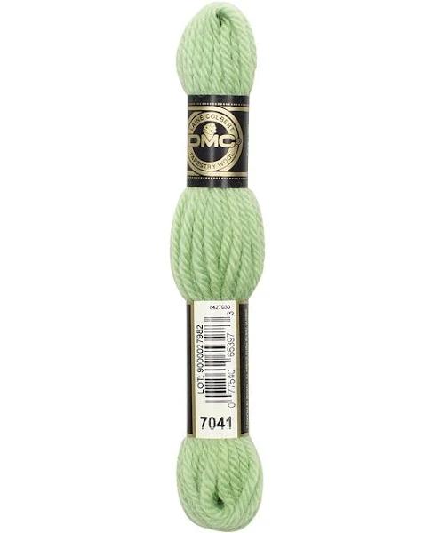 DMC Tapestry & Embroidery Wool 8.8yd-Pale Grass Green