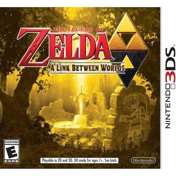 The Legend of Zelda: A Link Between Worlds - Nintendo 3DS