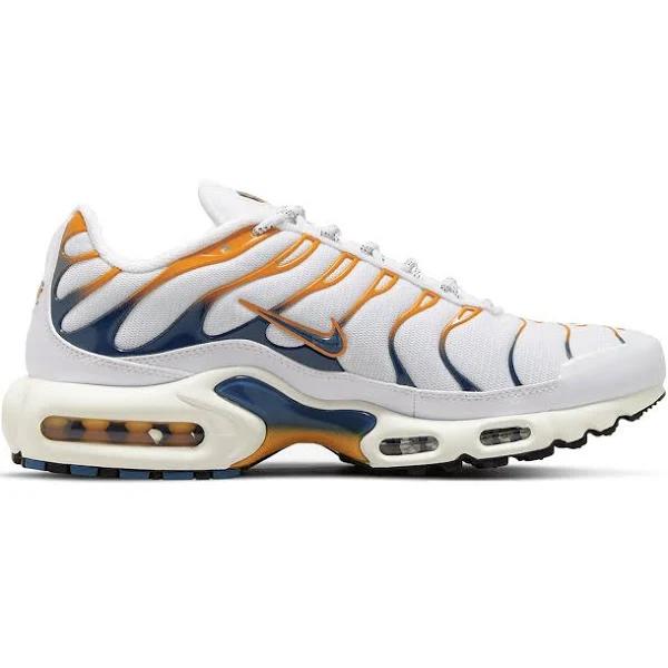 Nike Air Max Plus Hiking Carabiner White Kumquat Marina