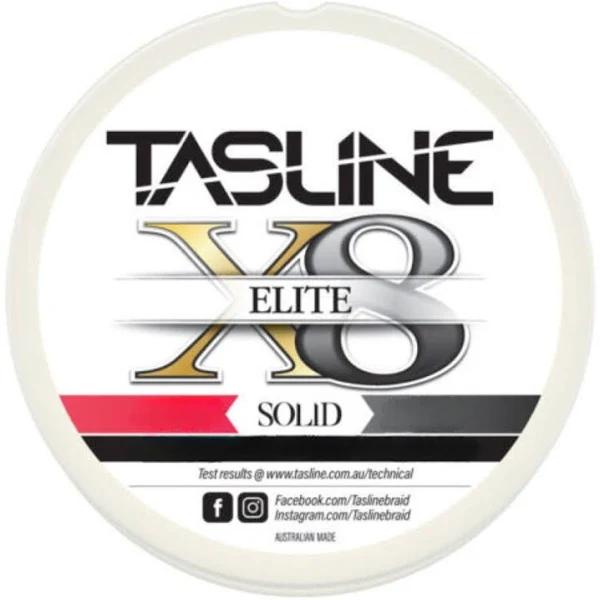 Tasline Elite White 150m Braided Fishing Line, 16lb