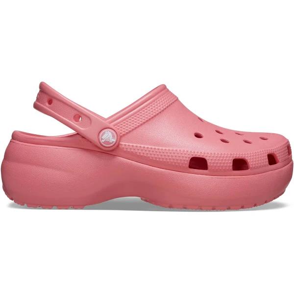 Crocs Classic Platform W Hot Blush Croslite Sandals Hot Blush Womens Shoes Clogs