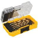 DeWalt DW1354 14-piece Titanium Drill Bit Set