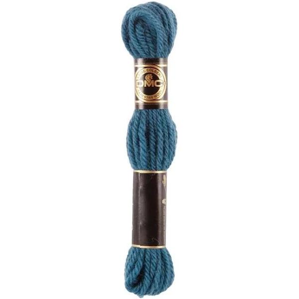 Tapestry & Embroidery Wool 8.8Yd - Dark Dull Turquoise - DMC - 486-7296 , DMC