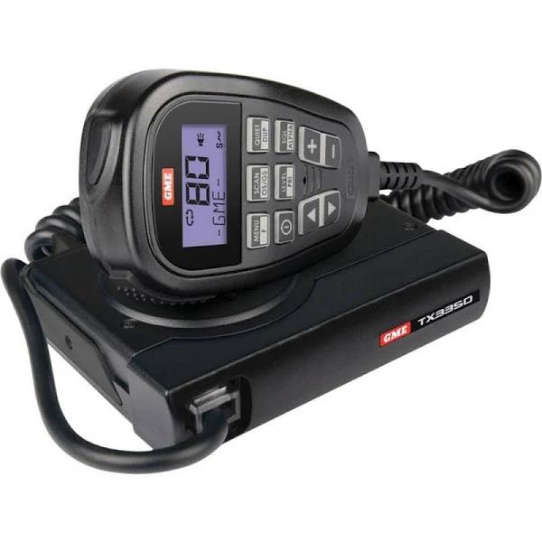 GME - TX3350 5W Super Compact UHF CB Radio