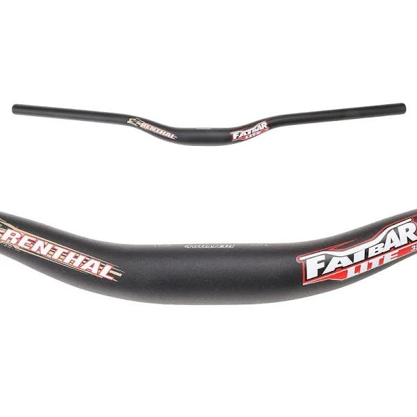 Renthal Fatbar Lite 35 Handlebar Black, 30mm Rise