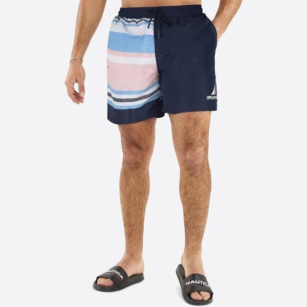 Nautica Competition Morecambe 6" Swim Shorts 2XL Multi