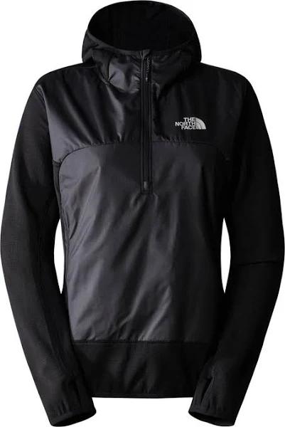 The North Face Warm 1/4 Zip Hoodie - Black