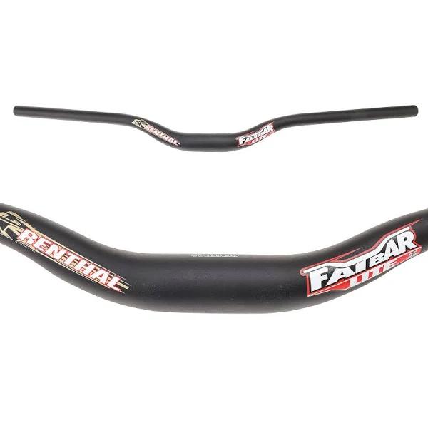 Renthal Fatbar Lite 35 Alloy Handlebars Black 760mm 35mm 40mm