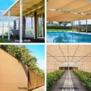 Instahut 1.83 x 10m Shade Sail Cloth - Beige