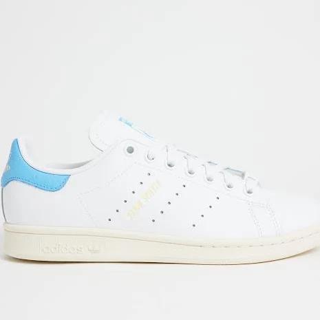 Womens Adidas Originals Blue/White Stan Smith Trainers