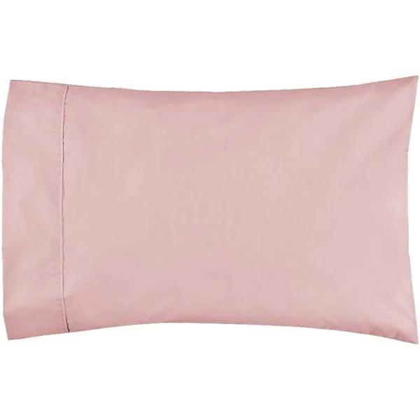 Logan & Mason 300TC Cotton Pillowcase Pair (Dusk) - Standard