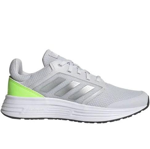 Adidas Galaxy 5 Running Shoes Grey Green Women - 36