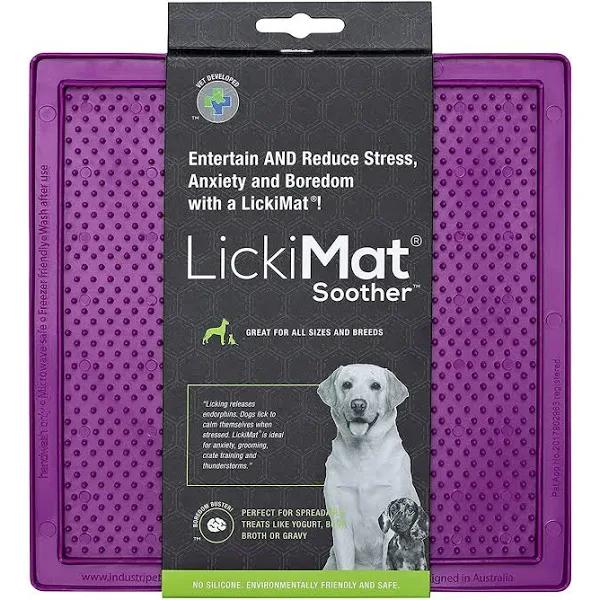 LickiMat Classic Soother - Purple