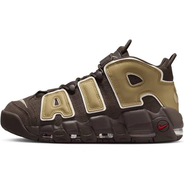 Women's Nike Air More Uptempo - Brown Sneaker