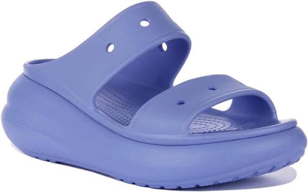 Crocs Classic Crush Sandals, Men's, Moon Jelly