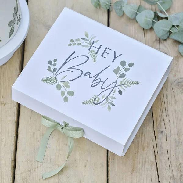 Botanical Baby Hey Baby Gift Box