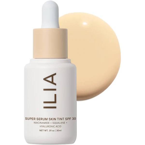 Super Serum Skin Tint Foundation SPF 40 - ST7 Diaz by ILIA Beauty For Women - 1 oz Foundation