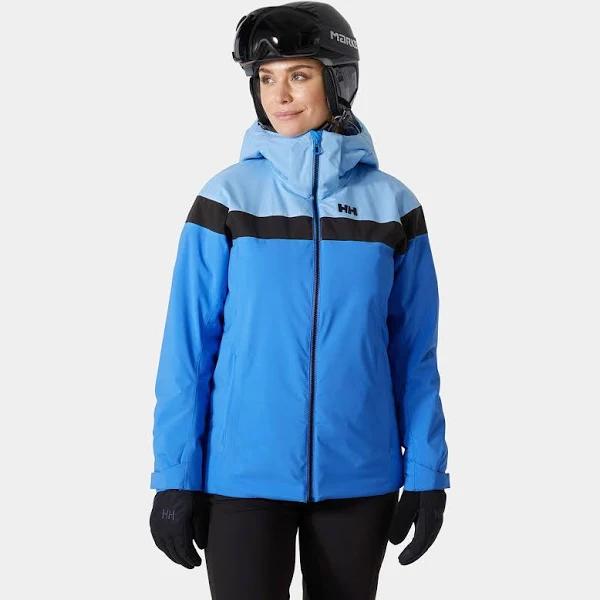 Helly Hansen Motionista LifaLoft Hooded Jacket Electric Blue Women - XS