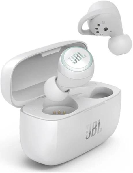 JBL Live 300 True Wireless In-ear Headphones (White)