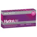 Hydralyte Apple Blackcurrant Effervescent Electrolyte 40 Tablets