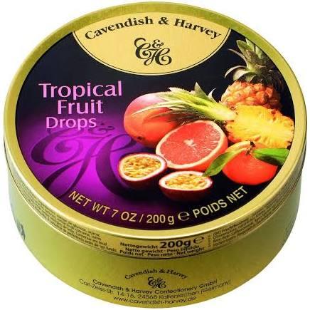 Cavendish & Harvey Tropical Fruit Drops 200g