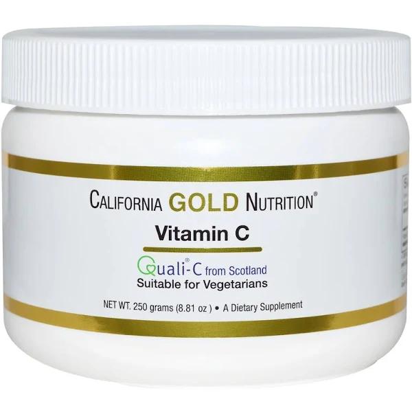 California Gold Nutrition Gold C Powder, Vitamin C, 1,000 mg, 8.81 oz