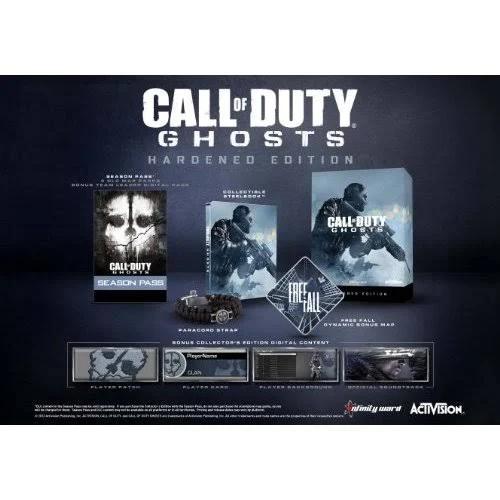 Call of Duty: Ghosts Hardened Edition (PlayStation 4)