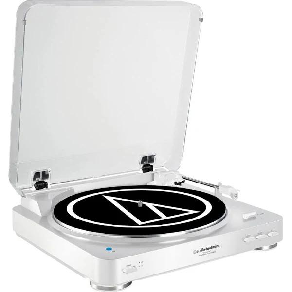 Audio-Technica AT-LP60WH-BT Bluetooth Turntable