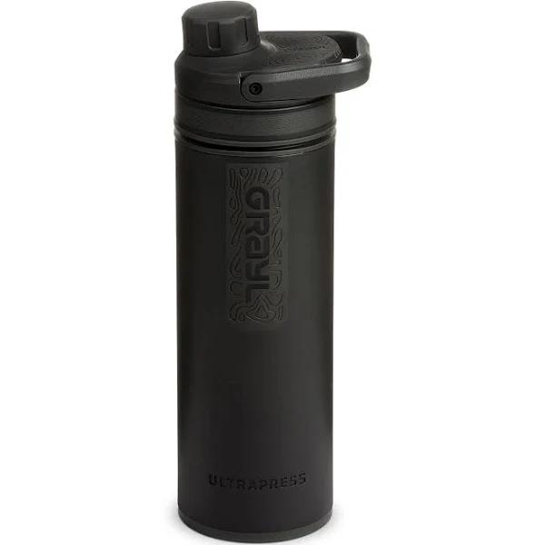 Grayl UltraPress Purifier Bottle - Covert Black