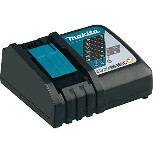 Makita DC18RC 18V Lithium-Ion Rapid Optimum Charger