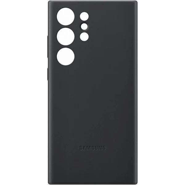 Samsung Galaxy S23 Ultra Leather Case Black