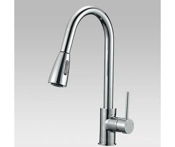 Shower Kitchen Sink Mixer Tap Chrome