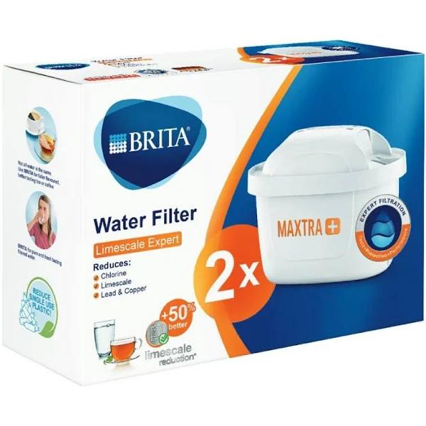 Brita Maxtra+ 2 Pack Limescale Expert Filter