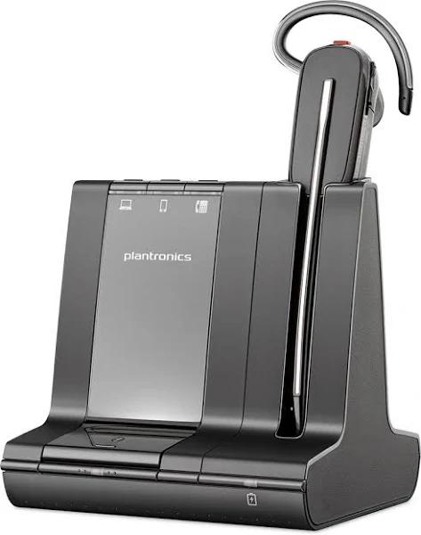 Plantronics Savi S8240 Convertible DECT Wireless Headset System [210979-04]