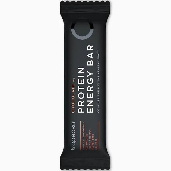 Tropeaka Protein Energy Bar - 50g - Chocolate