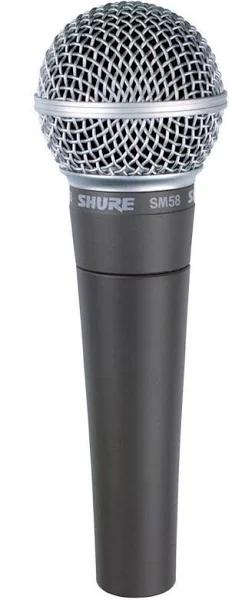 Shure SM58 Dynamic Vocal Microphone