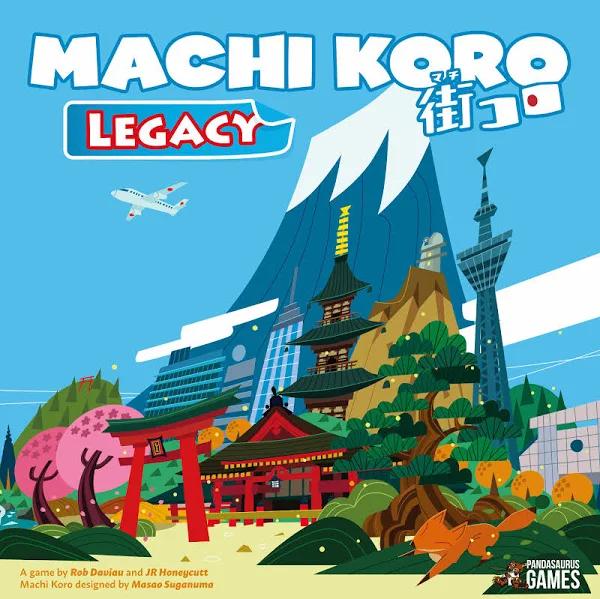 Machi Koro - Legacy