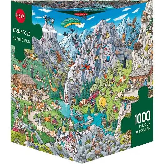 Heye - Tanck Alpine Fun 1000pc Puzzle