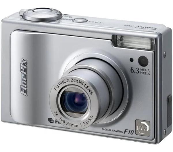 Fujifilm FinePix F10 6.3MP Digital Camera with 3x Optical Zoom