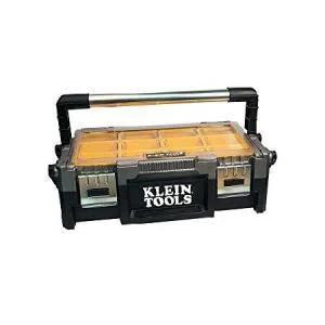 Klein Tools VDV000-133 18-Compartment VDV Protech Transport Tool Case