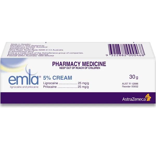 Emla 5% Cream 30g