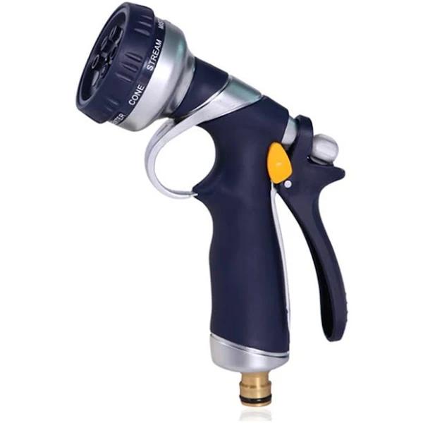 Rubberized Car Wash Water Gun High Pressure Water Gun Home Garden Multifunctional Zinc Alloy Spray Gun