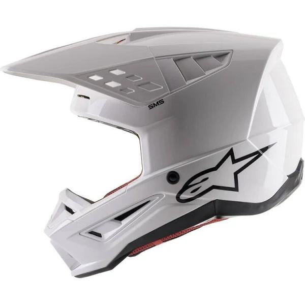 Alpinestars SM5 Solid Helmet - ECE - White