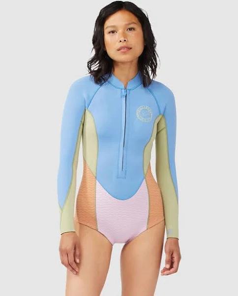 Billabong - Salty Dayz Light Springsuit Wetsuit - Size 6