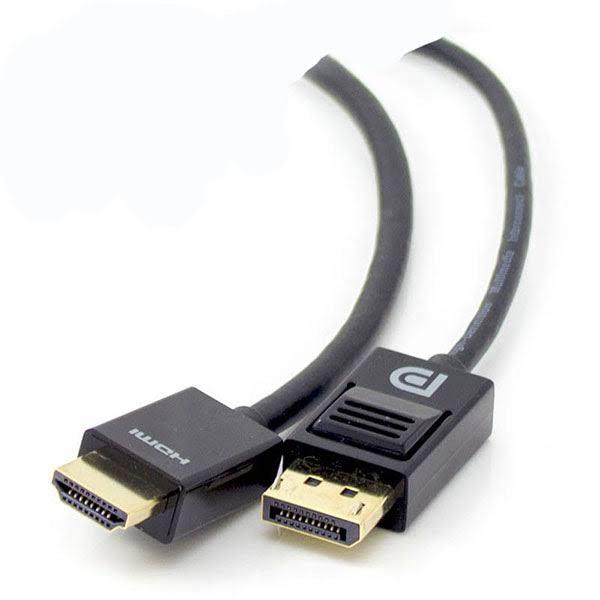 Alogic SmartConnect DisplayPort to HDMI Cable With 4K Support (2m)