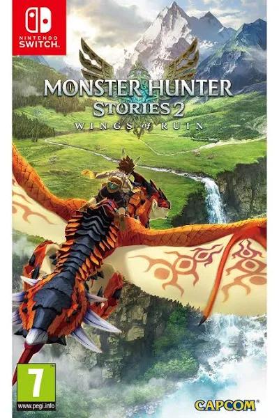 Monster Hunter Stories 2 Wings of Ruin Switch