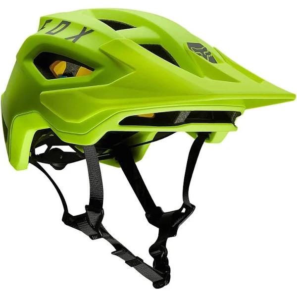 Fox Speedframe MIPS MTB Helmet Fluro Yellow Large